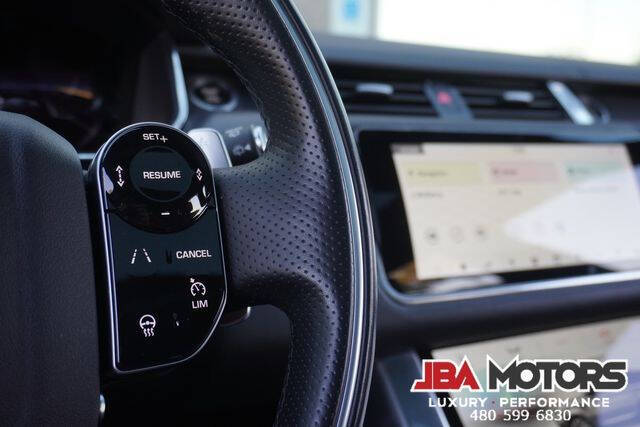 2020 Land Rover Range Rover Sport P525 HSE Dynamic