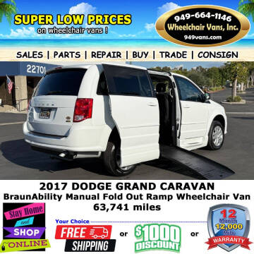 2017 Dodge Grand Caravan SE Plus