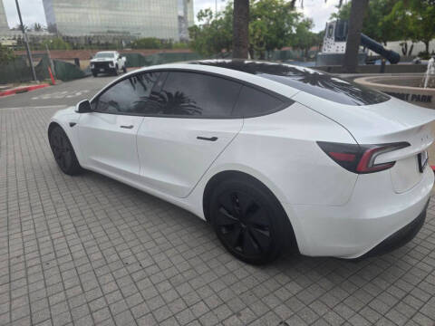 2025 Tesla Model 3 Long Range