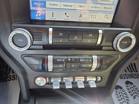 2018 Ford Mustang EcoBoost Premium