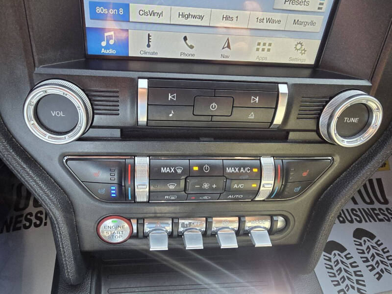 2018 Ford Mustang EcoBoost Premium