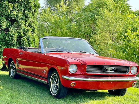 1966 Ford Mustang