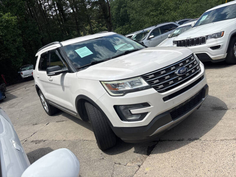 2017 Ford Explorer XLT