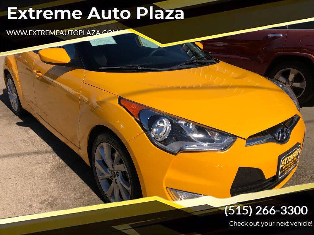 2017 Hyundai VELOSTER for sale at Extreme Auto Plaza in Des Moines, IA