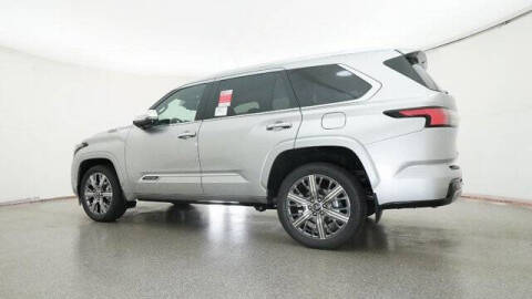 2026 Toyota Sequoia Capstone