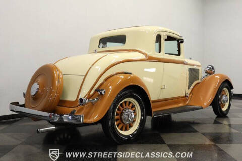 1933 Plymouth Model PD