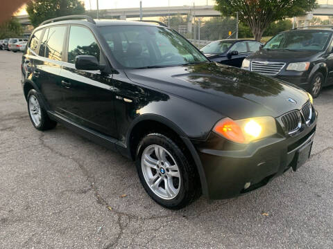 2006 BMW X3 for sale at Car Outlet Inc. in Virginia Beach VA