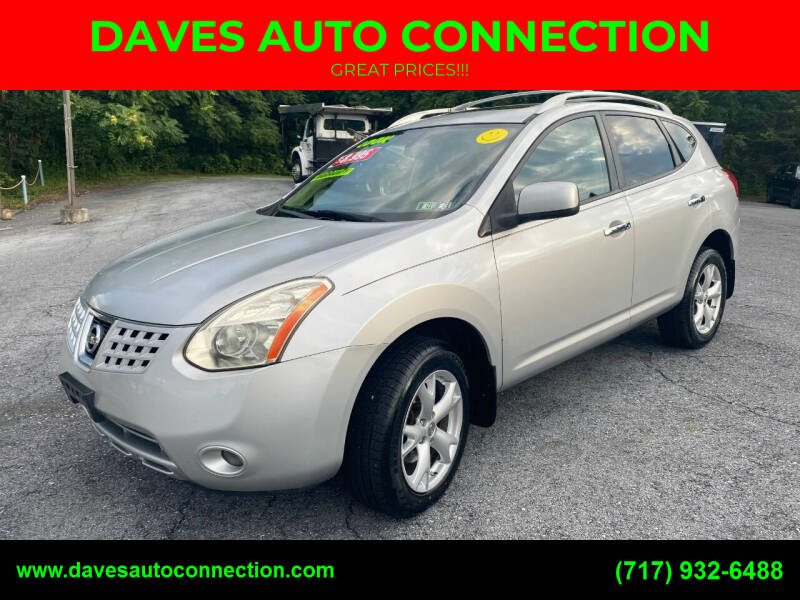 2010 Nissan Rogue for sale at DAVES AUTO CONNECTION in Etters PA