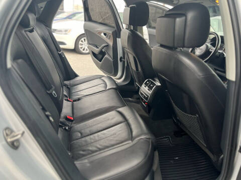 2013 Audi A6 2.0T quattro Premium Plus