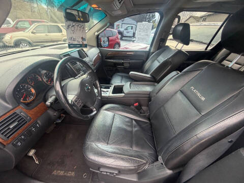 2011 Nissan Armada Platinum