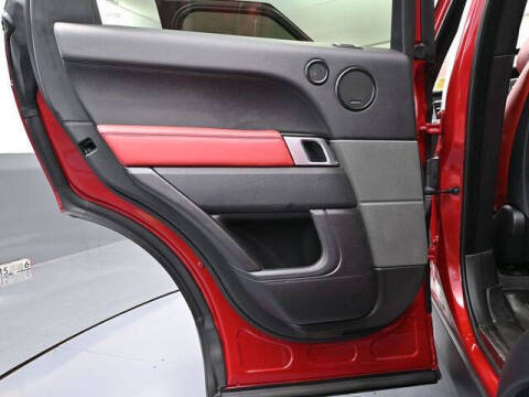 2017 Land Rover Range Rover Sport