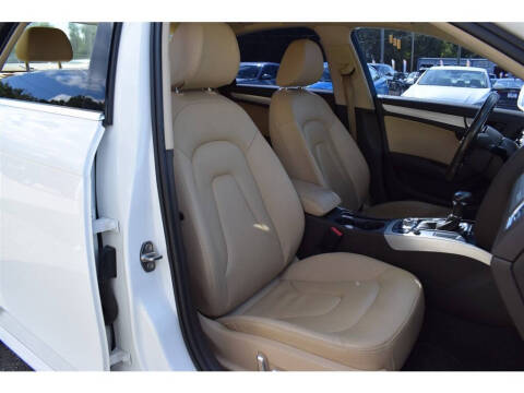 2016 Audi A4 2.0T quattro Premium Plus