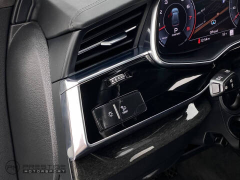 2019 Audi Q8 quattro Prestige 55 TFSI