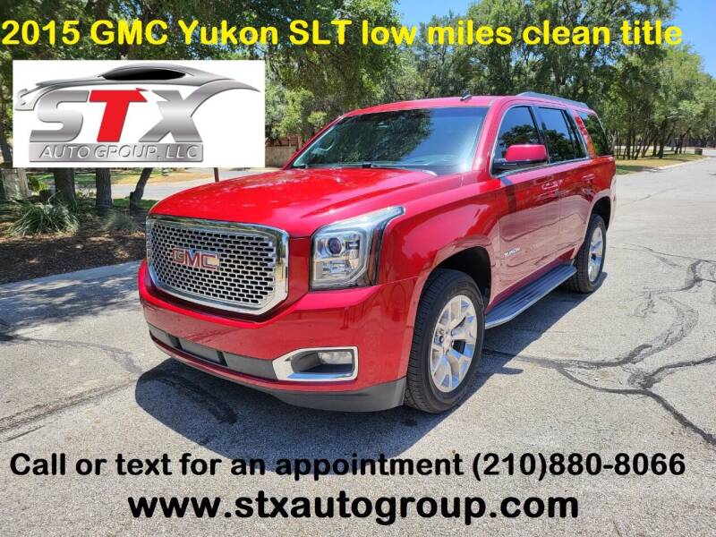 2015 GMC Yukon for sale at STX Auto Group in San Antonio TX