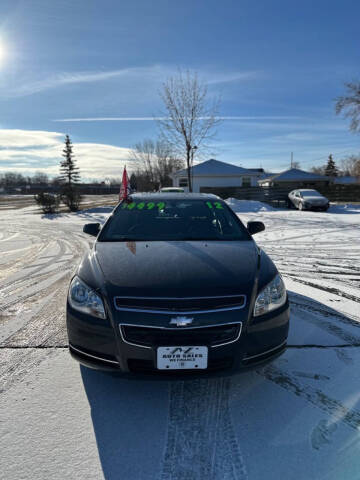 2012 Chevrolet Malibu for sale at A To Z Auto Sales in Neenah WI