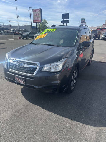 2018 Subaru Forester 2.5i