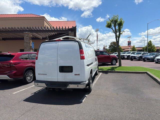 2021 GMC Savana 2500