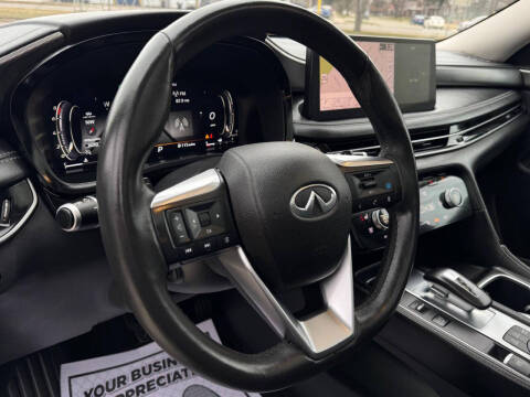 2022 Infiniti QX60 Luxe