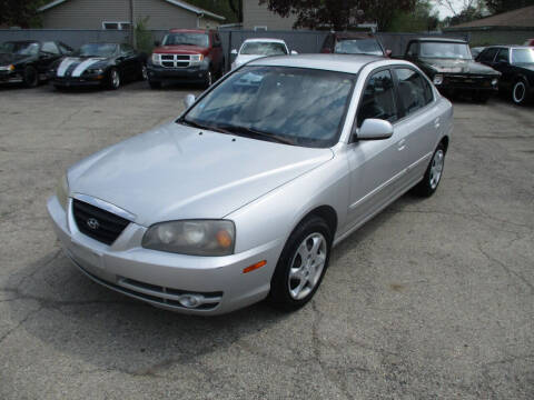 2006 Hyundai Elantra for sale at RJ Motors in Plano IL