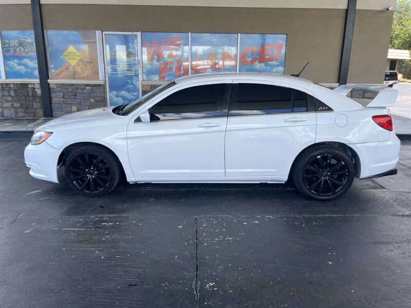 2012 Chrysler 200 Touring