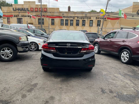 2015 Honda Civic for sale at Drive Deleon in Yonkers NY