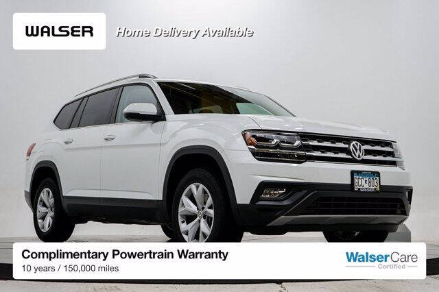 2018 Volkswagen Atlas V6 SE 4Motion