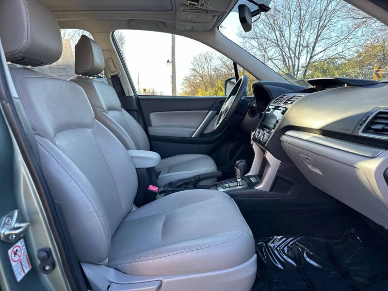 2016 Subaru Forester 2.5i Limited