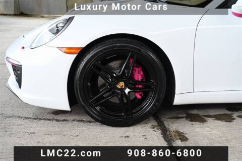 2017 Porsche 911 Carrera