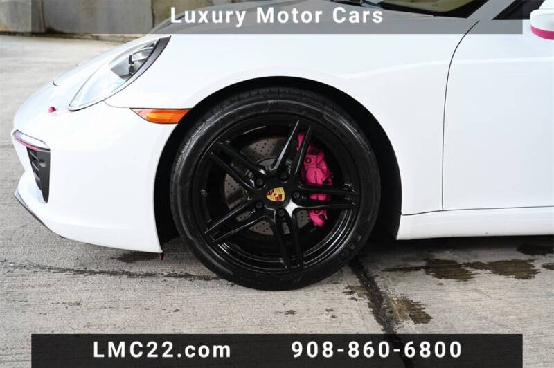 2017 Porsche 911 Carrera