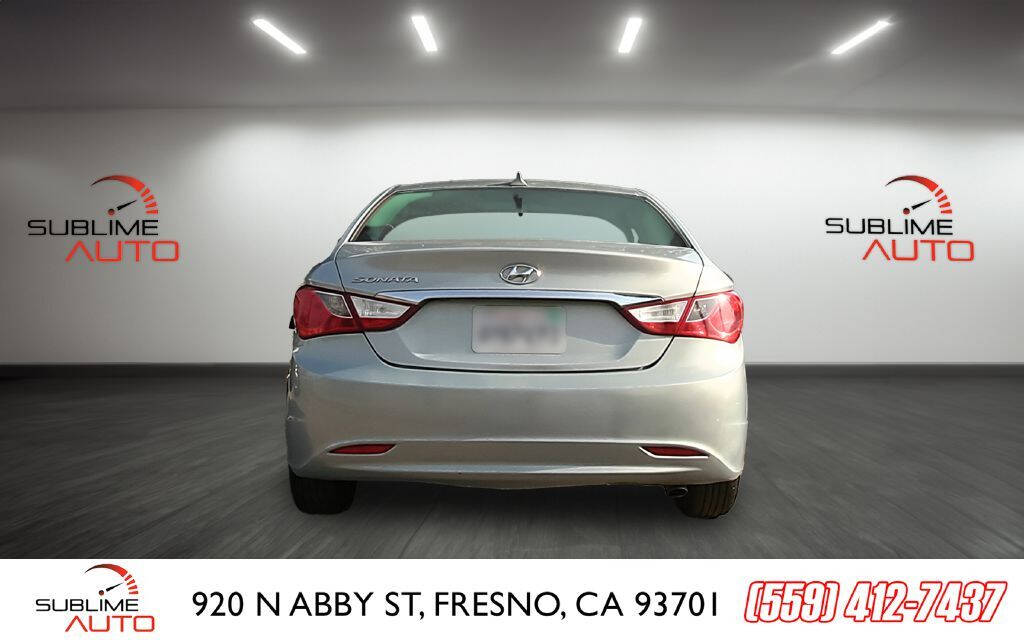 2013 Hyundai SONATA for sale at SUBLIME AUTO in Fresno, CA