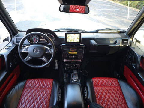 2016 Mercedes-Benz G-Class AMG G 63