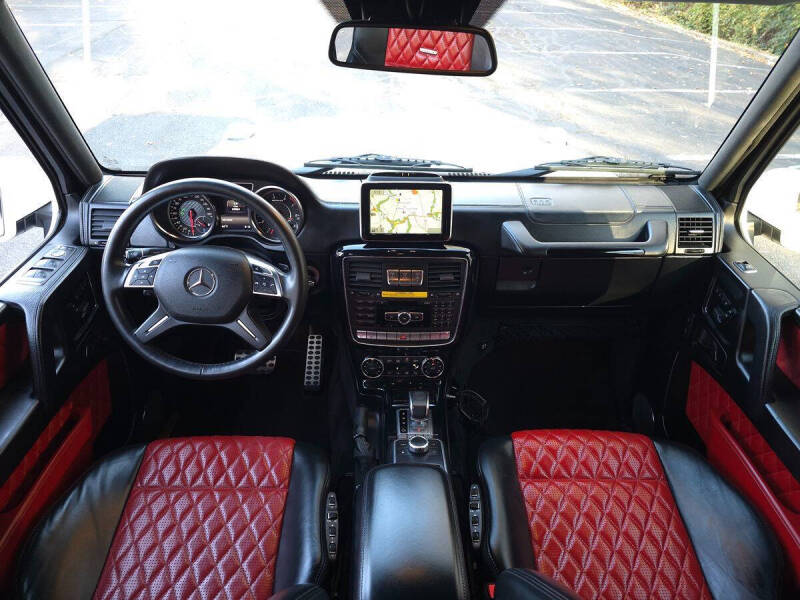 2016 Mercedes-Benz G-Class AMG G 63