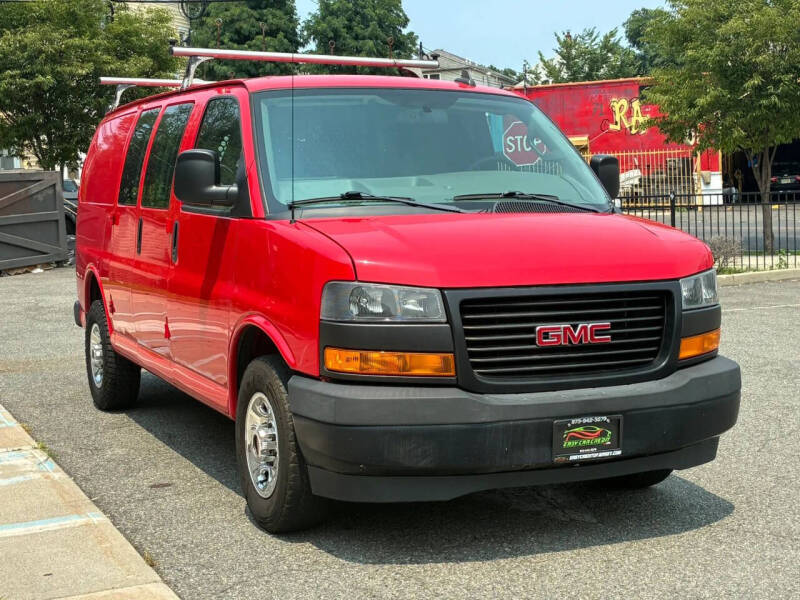 2019 GMC Savana 2500