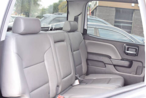 2018 Chevrolet Silverado 1500 Work Truck