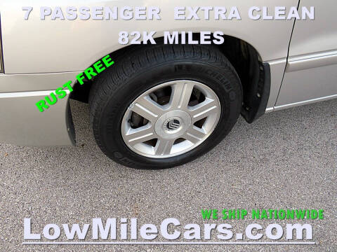 2004 Mercury Monterey Convenience