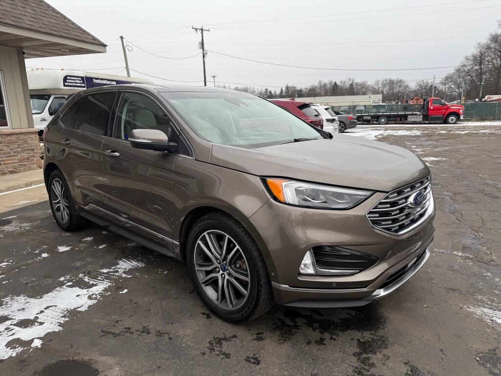 2019 Ford Edge for sale at Legit Motors in Elkhart, IN