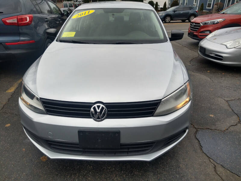 2011 Volkswagen Jetta for sale at Washington Street Auto Sales in Canton MA