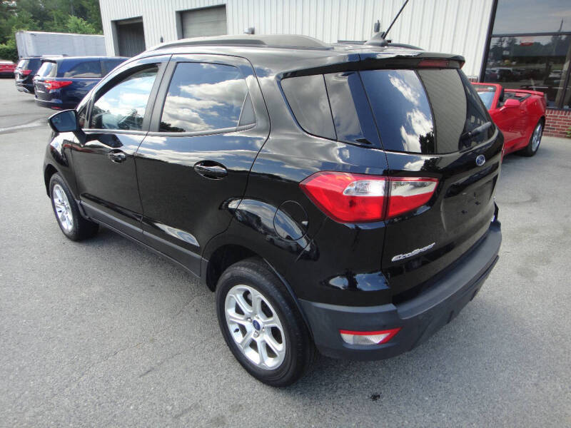2020 Ford EcoSport SE