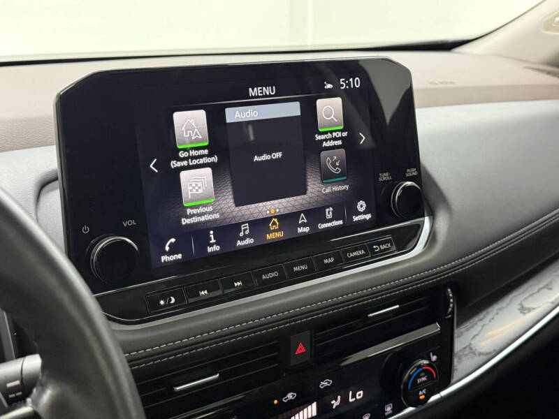 2021 Nissan Rogue Platinum