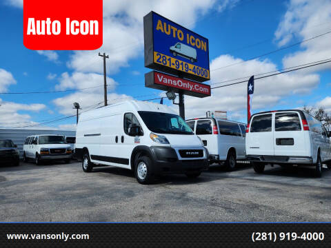 2021 RAM ProMaster for sale at Auto Icon in Houston TX