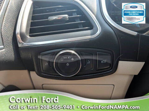 2018 Ford Edge Titanium