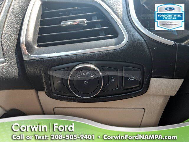 2018 Ford Edge Titanium