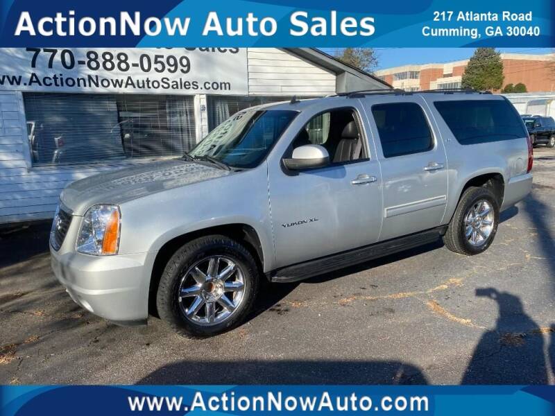 2012 GMC Yukon XL for sale at ACTION NOW AUTO SALES in Cumming GA