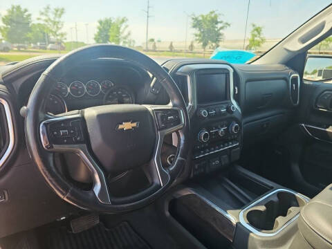 2019 Chevrolet Silverado 1500