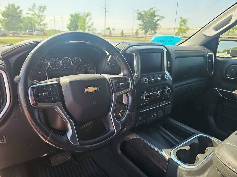 2019 Chevrolet Silverado 1500