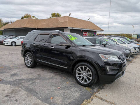 2016 Ford Explorer Limited