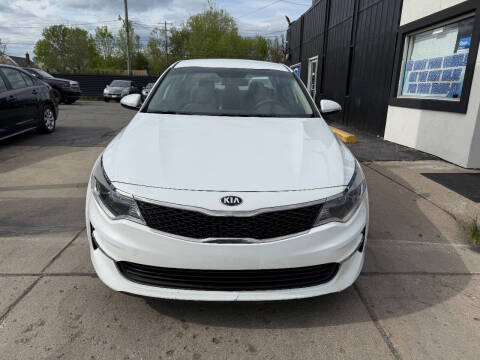 2017 Kia Optima LX