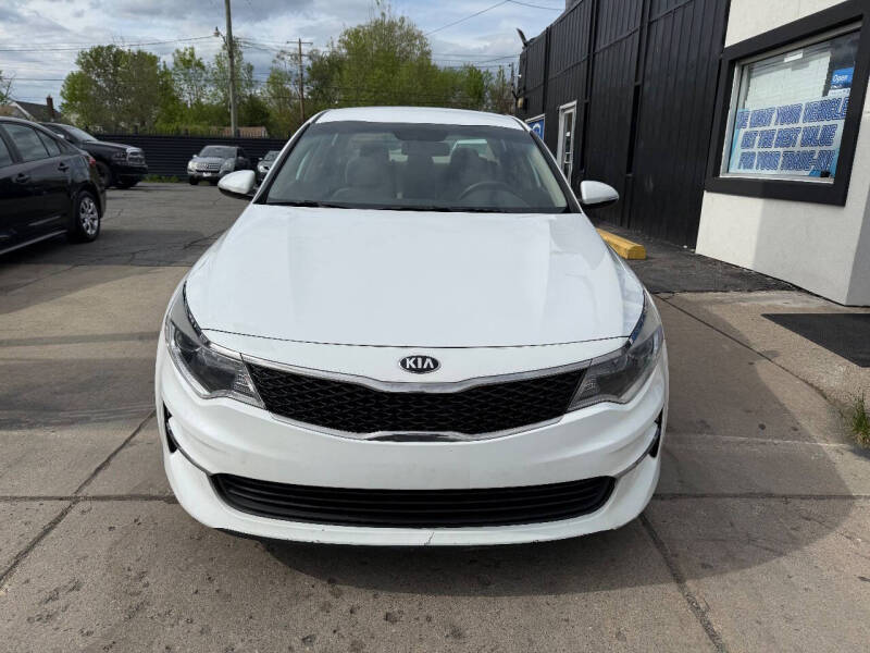 2017 Kia Optima LX