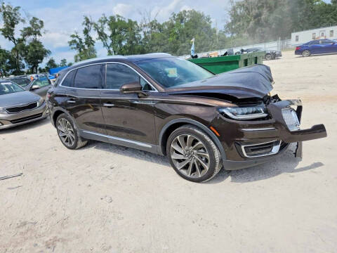 2020 Lincoln Nautilus Reserve