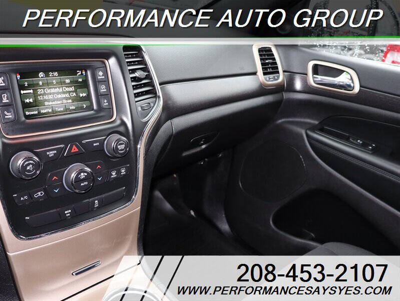 2015 Jeep Grand Cherokee Laredo